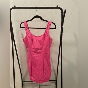 Barbie Pink Spandex Dress